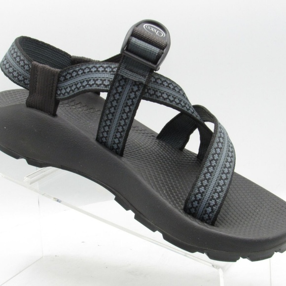 Chaco Z1 Size 9 M Gray Blue Hiking Sandals B4 B5 main image 5